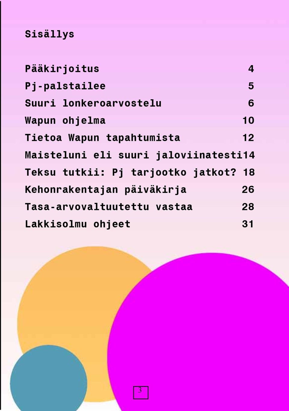 jaloviinatesti14 Teksu tutkii: Pj tarjootko jatkot?