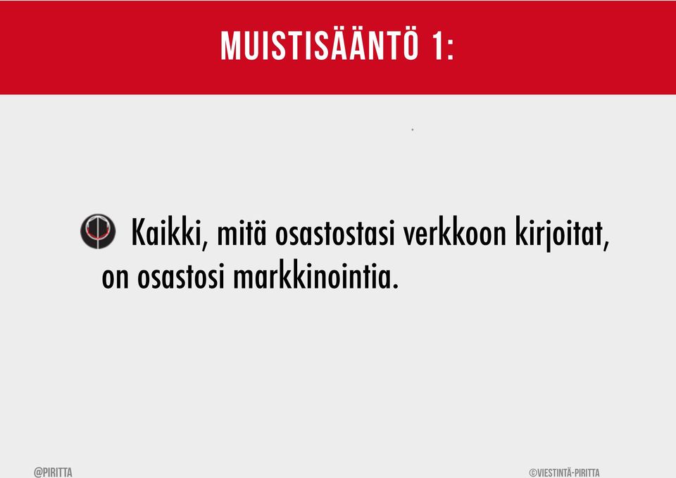 osastostasi verkkoon