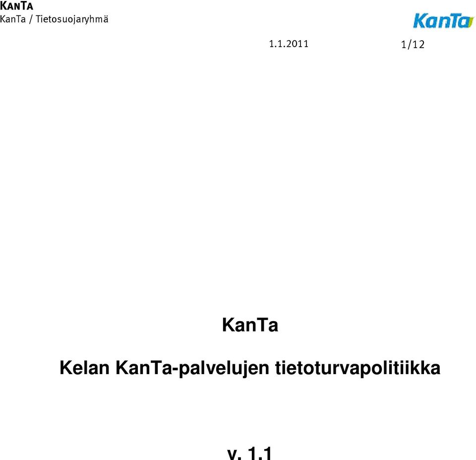 KanTa-palvelujen