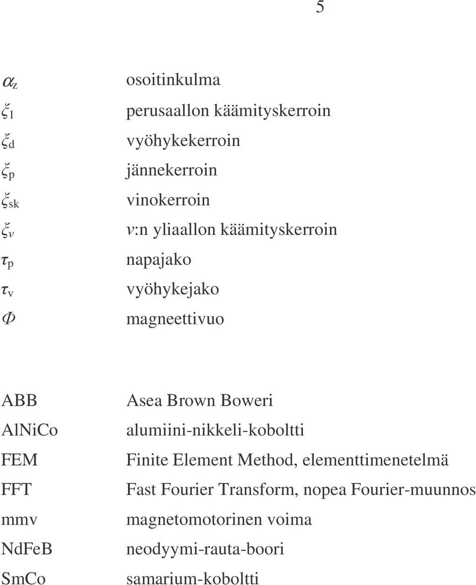 NdFeB SmCo Asea Brown Boweri alumiini-nikkeli-koboltti Finite Element Method, elementtimenetelmä