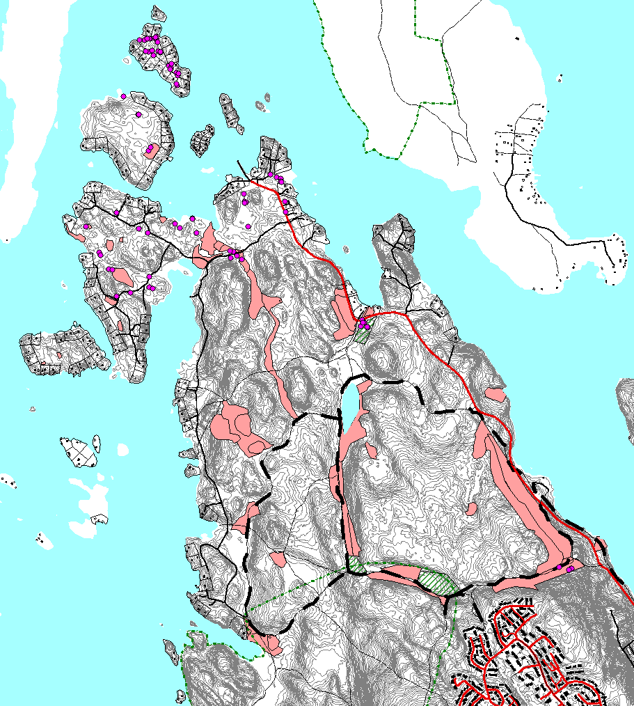 MERKITTÄVÄT KASVILLISUUS- KUVIOT, JOITA