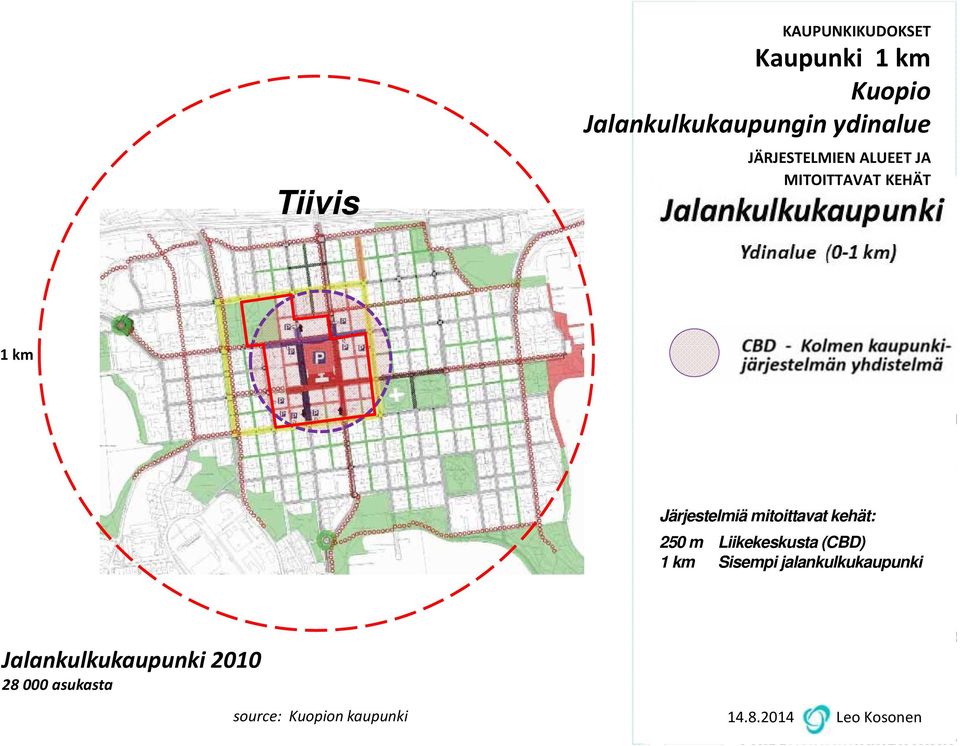 m Liikekeskusta (CBD) 1 km Sisempi jalankulkukaupunki 2 km Ulompi