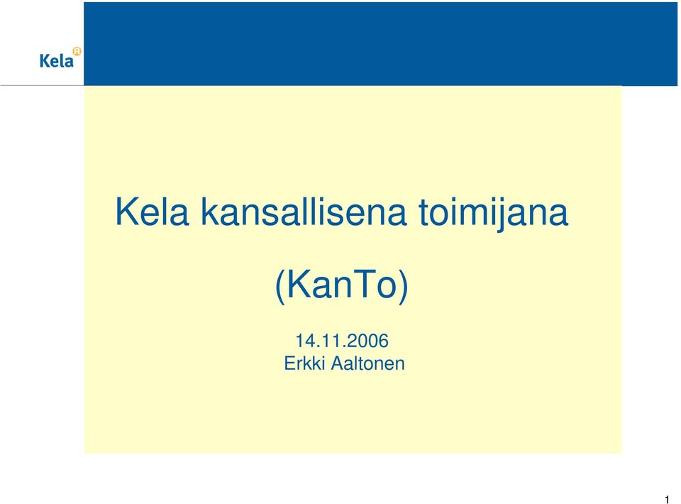 toimijana