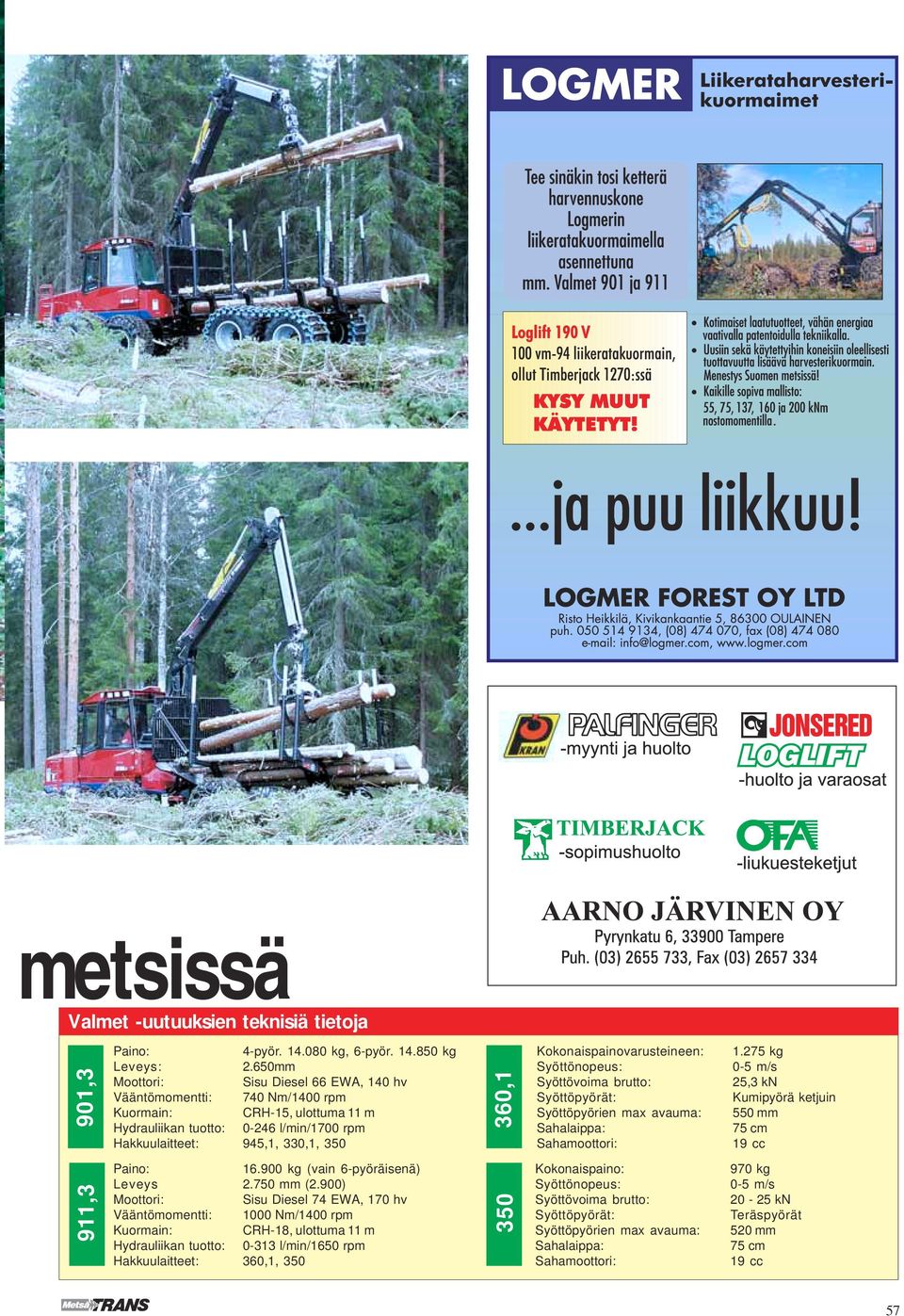 Syöttöpyörien max avauma: Sahalaippa: Sahamoottori: 1.