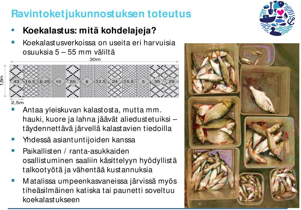 kalastosta, mutta mm.