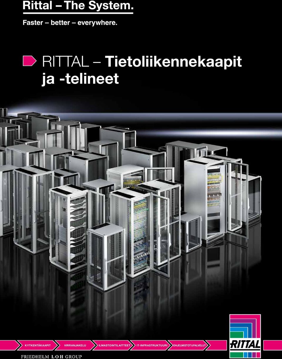 VIRRANJAKELU ILMASTOINTILAITTEET