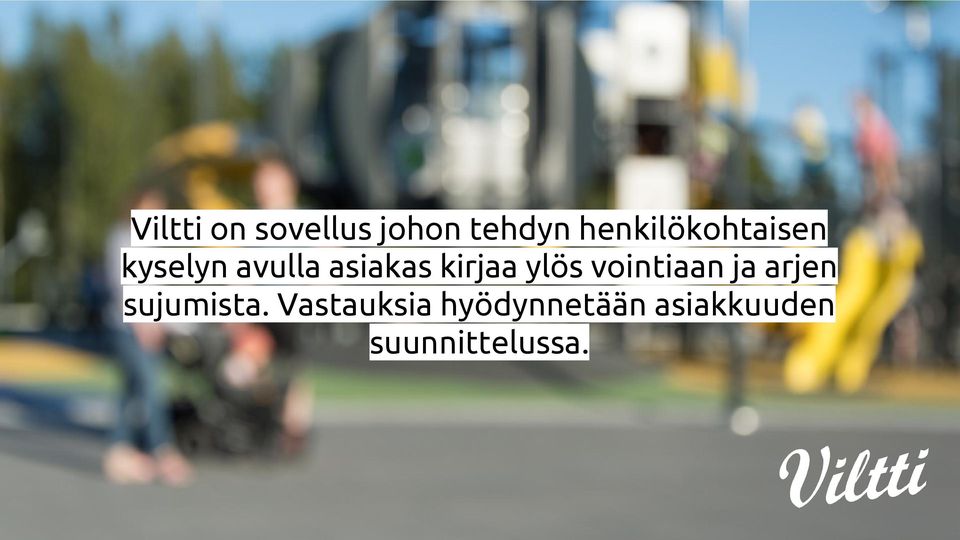 kirjaa ylös vointiaan ja arjen sujumista.