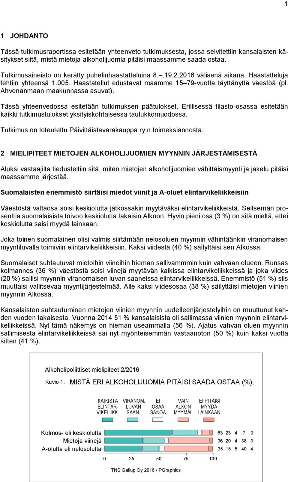 Ahvenanmaan maakunnassa asuvat). Tässä yhteenvedossa esitetään tutkimuksen päätulokset. Erillisessä tilasto-osassa esitetään kaikki tutkimustulokset yksityiskohtaisessa taulukkomuodossa.