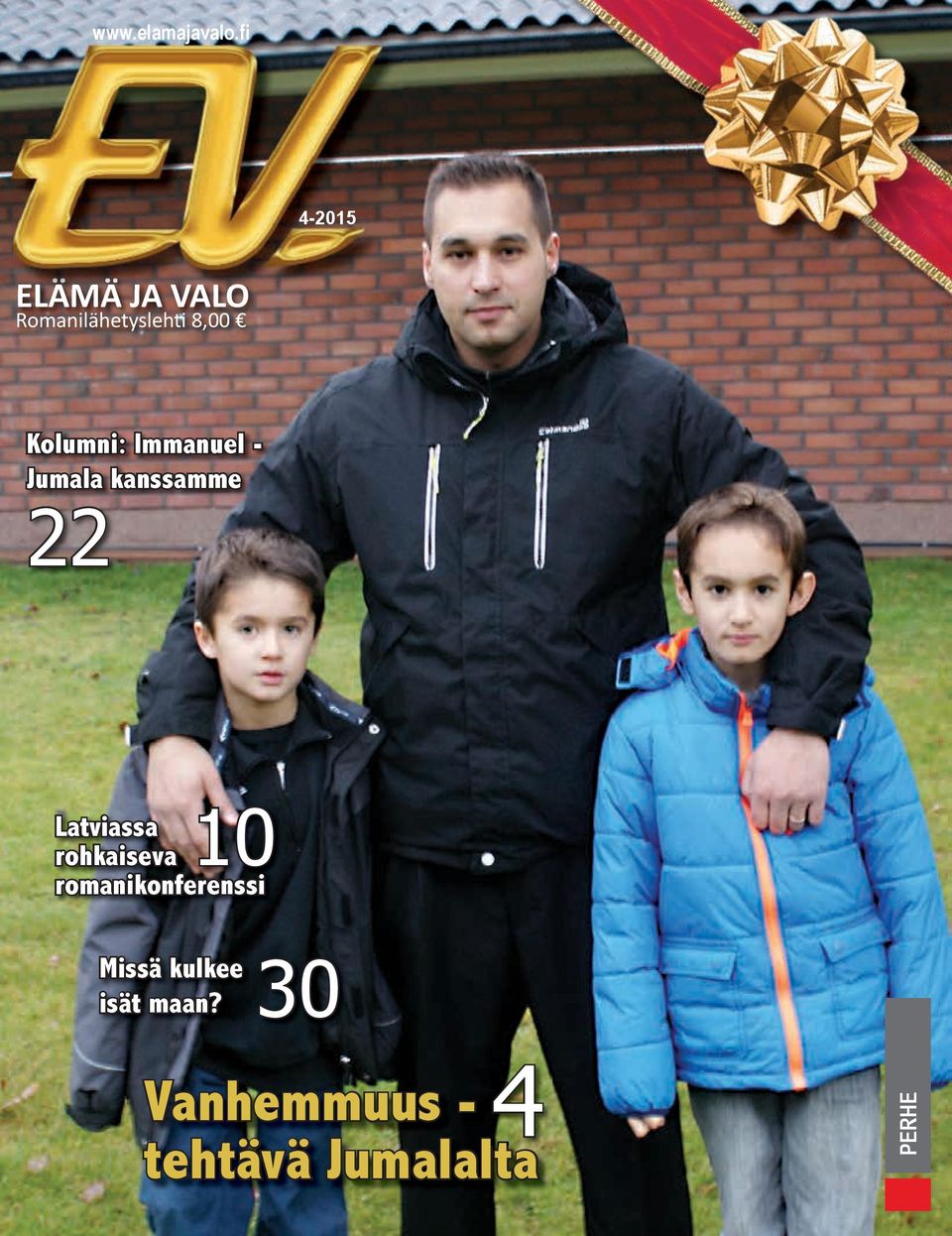 Kolumni: Immanuel - Jumala kanssamme 22 10 Latviassa