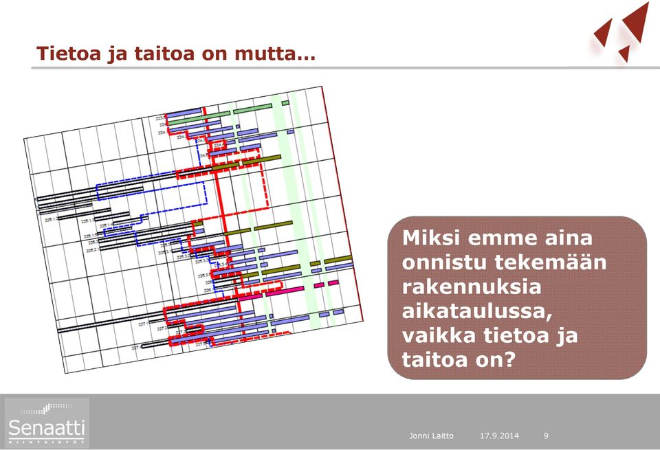 tekemään rakennuksia