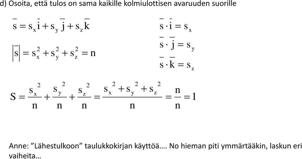 n n n S z y z y Anne: Lähetulkoon tulukkokirjn