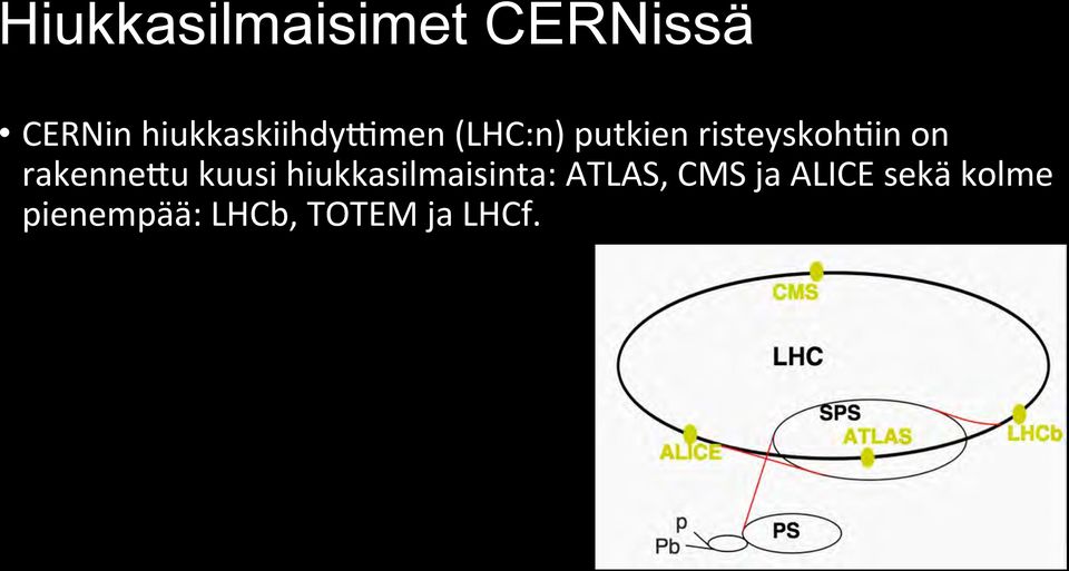 risteyskohgin on rakenne;u kuusi