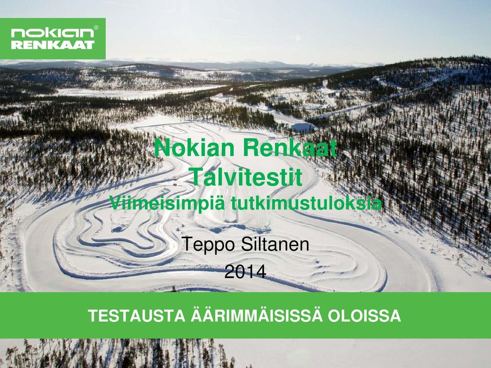 tutkimustuloksia Teppo