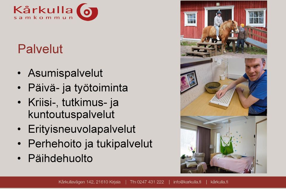 kuntoutuspalvelut