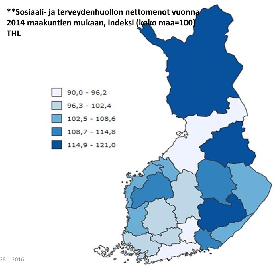 vuonna 2014 maakuntien