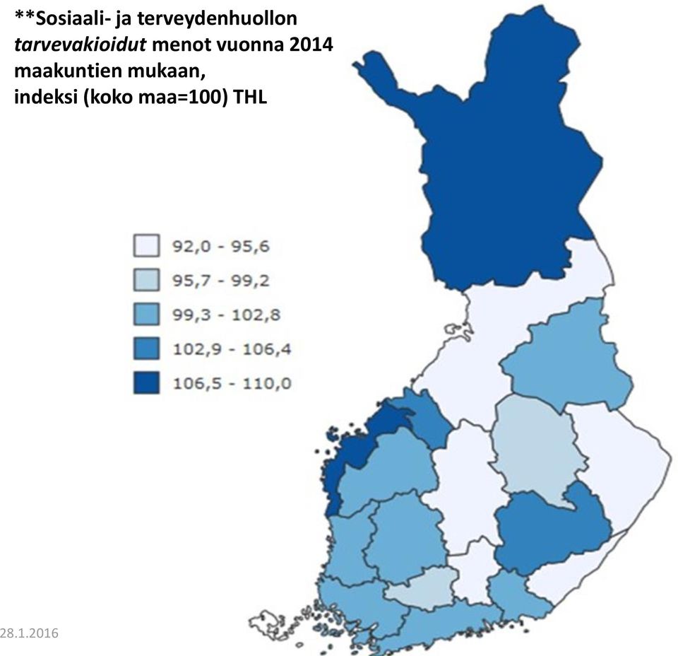 tarvevakioidut menot vuonna