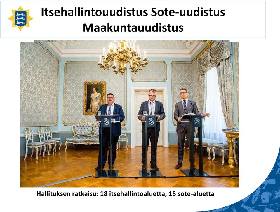 Maakuntauudistus Hallituksen