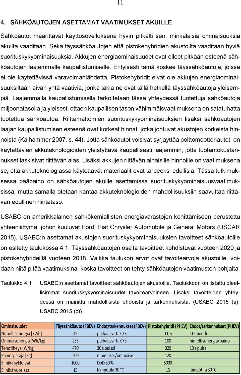 Erityisesti tämä koskee täyssähköautoja, joissa ei ole käytettävissä varavoimanlähdettä.