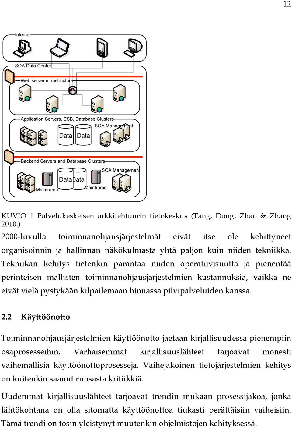 Tekniikan kehitys tietenkin parantaa niiden operatiivisuutta ja pienentää perinteisen mallisten toiminnanohjausjärjestelmien kustannuksia, vaikka ne eivät vielä pystykään kilpailemaan hinnassa