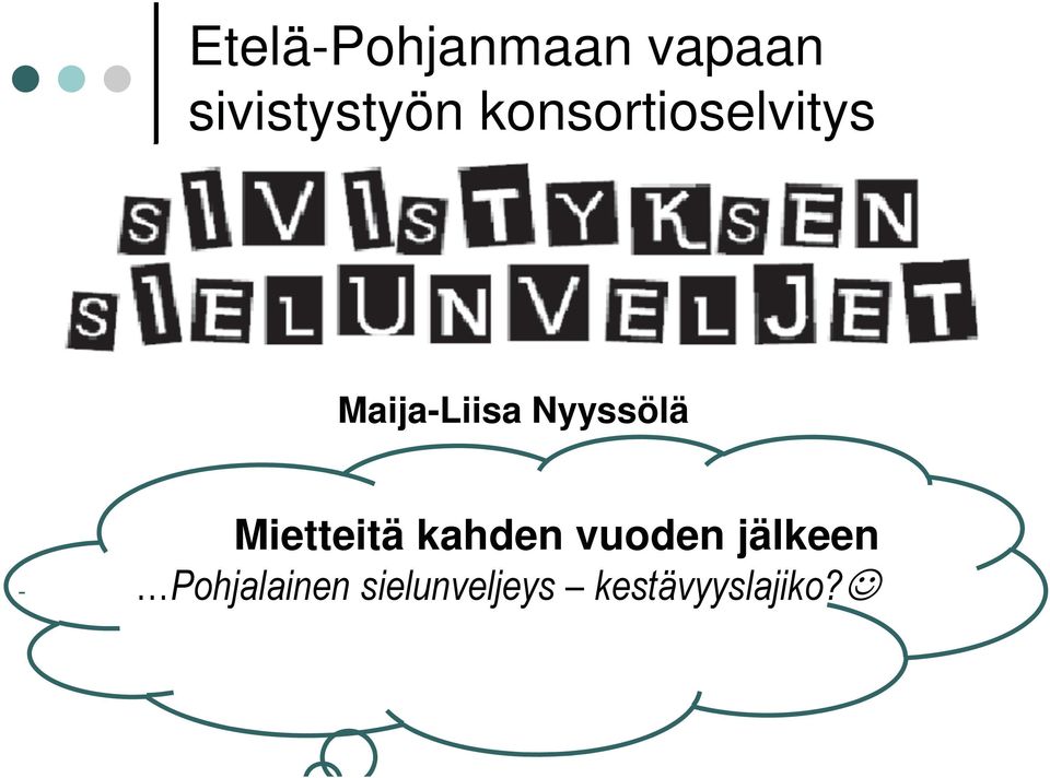 konsortioselvitys