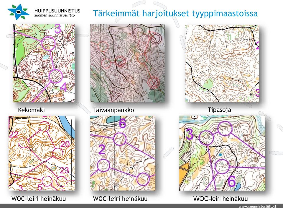 Taivaanpankko Tipasoja WOC-leiri