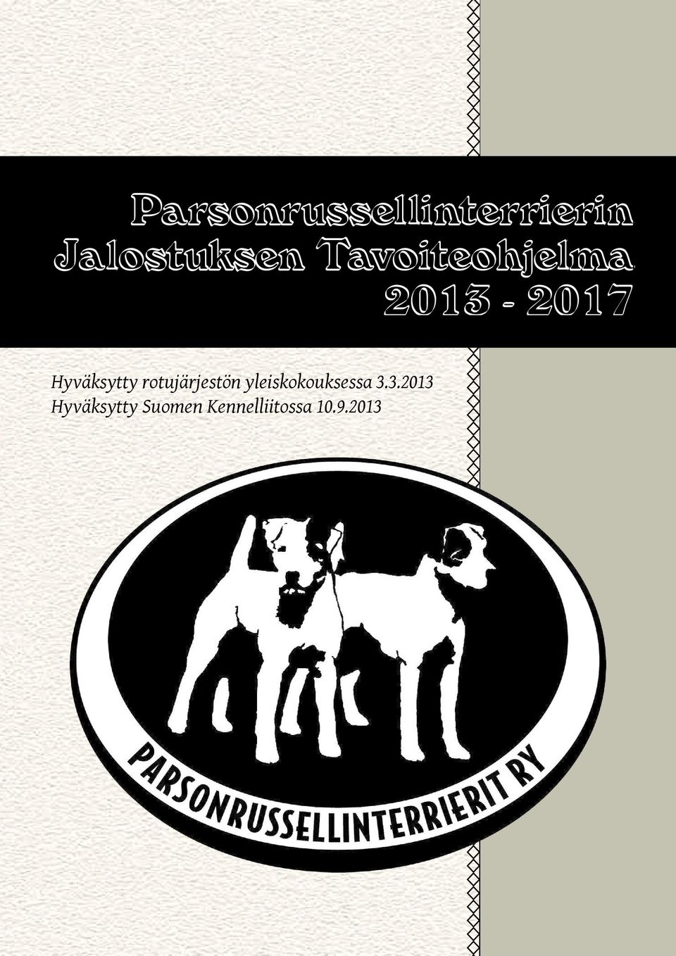 rotujärjestön yleiskokouksessa 3.