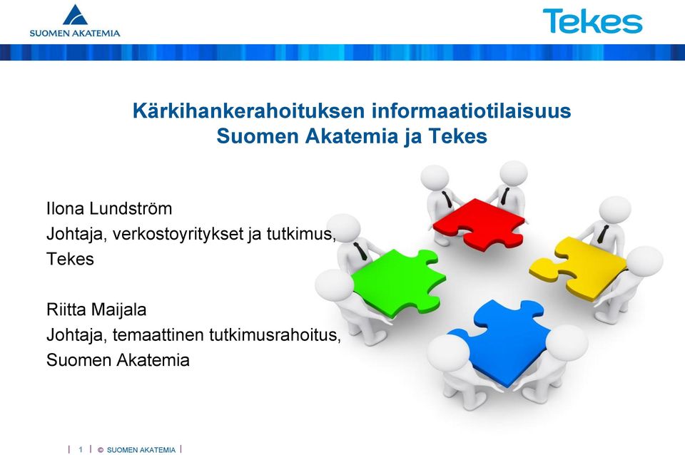 verkostoyritykset ja tutkimus, Tekes Riitta