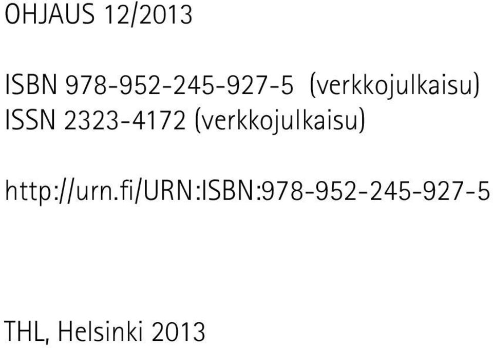 ISSN 2323-4172 (verkkojulkaisu)