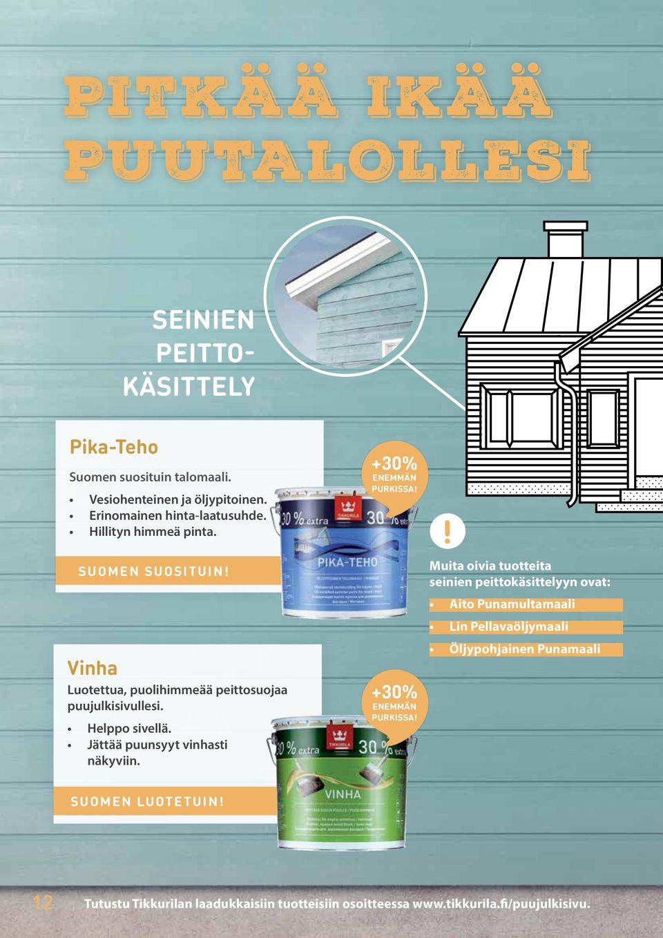 Helppo sivellä. Jättää puunsyyt vinhasti näkyviin. +30% ENEMMÄN PURKISSA!