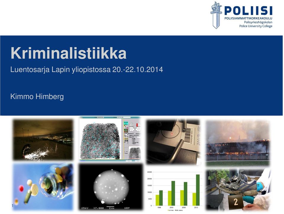 yliopistossa 20.-22.10.
