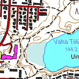 3 2. MAANTIETEELLINEN SIJAINTI 2.1 Uimarannan nimi 2.2 Uimarannan lyhyt nimi 2.3 Uimarannan IDtunnus Vähä-Tiilijärvi Vähä-Tiilijärvi FI125098004 2.