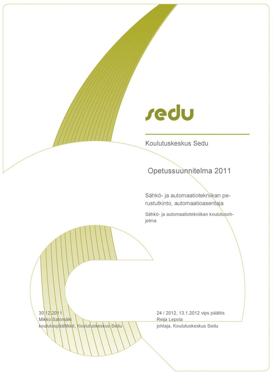 koulutusohjelma 30.12