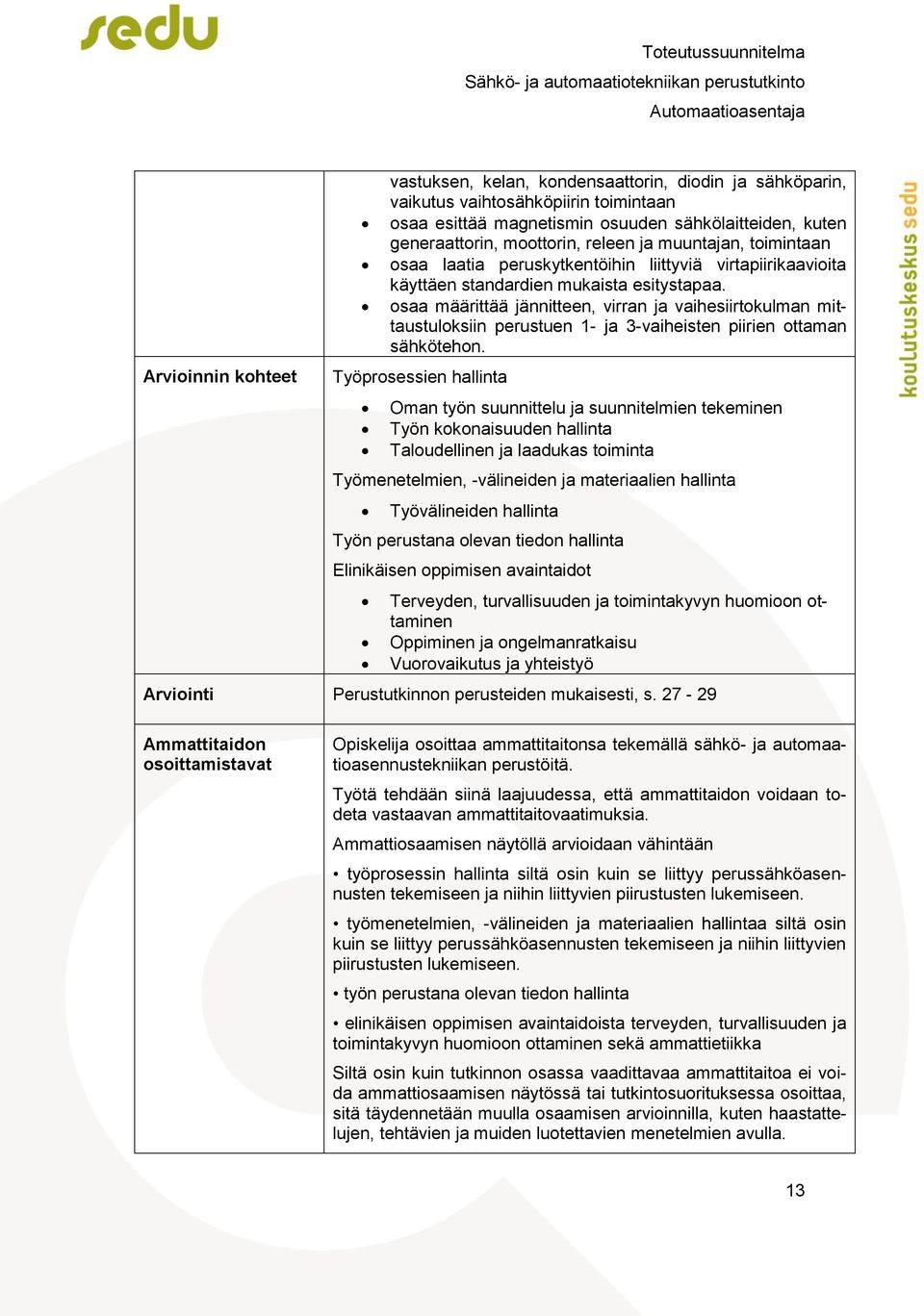 osaa määrittää jännitteen, virran ja vaihesiirtokulman mittaustuloksiin perustuen 1- ja 3-vaiheisten piirien ottaman sähkötehon.