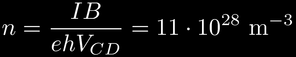 A ( ) V = 1,02 μv CD Johtimen paksuus h = 1,0 mm