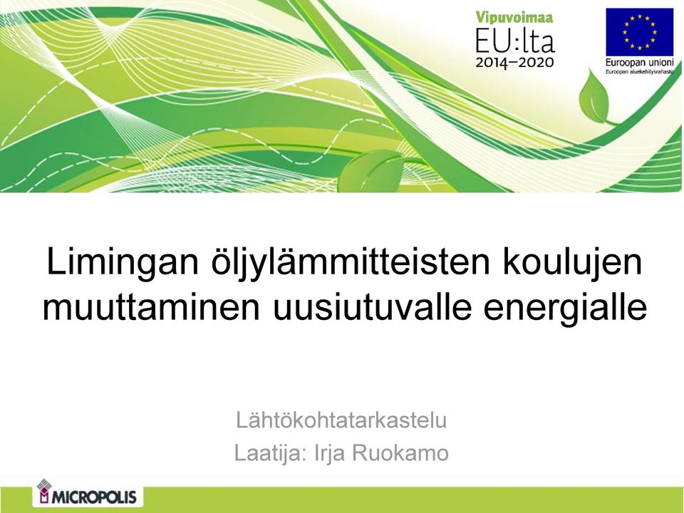 uusiutuvalle energialle