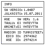 7 Värähdysanturi ei tunnista värähdyksen lähdettä. Herkkyyttä ei tule asettaa tarpeettoman suureksi. Aseen voimakas tärähdys esim pöytään voi aiheuttaa tahattoman laukauksen.