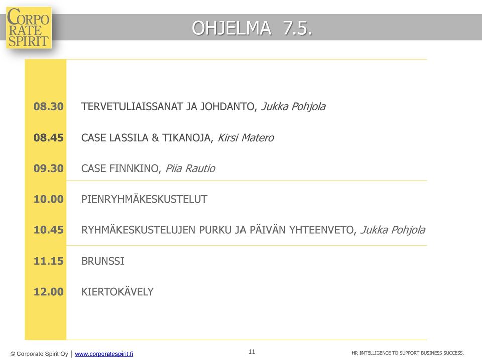 00 PIENRYHMÄKESKUSTELUT 10.