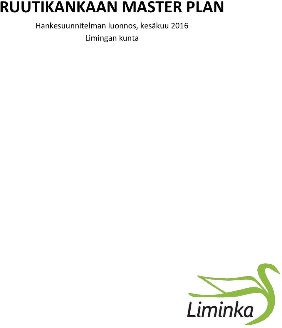 Hankesuunnitelman
