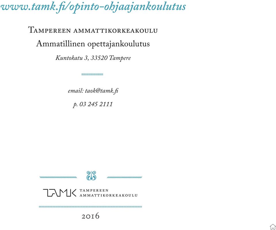 ammattikorkeakoulu Ammatillinen