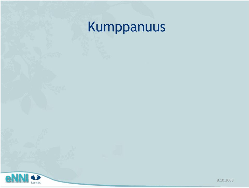 Yhteisen toiminnan tavoitteena on alueen väestön terveyden edistäminen ja terveydenhuollon palvelujen kehittäminen alueella.