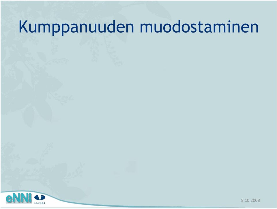 Toimintaympäristödialogin tasot ennissä valtakunnallinen projektiryhmä alueellinen projektiryhmä (n = 23 vuonna 2008) alueen