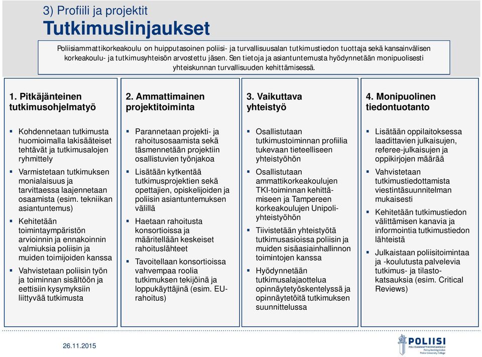 Vaikuttava yhteistyö 4.