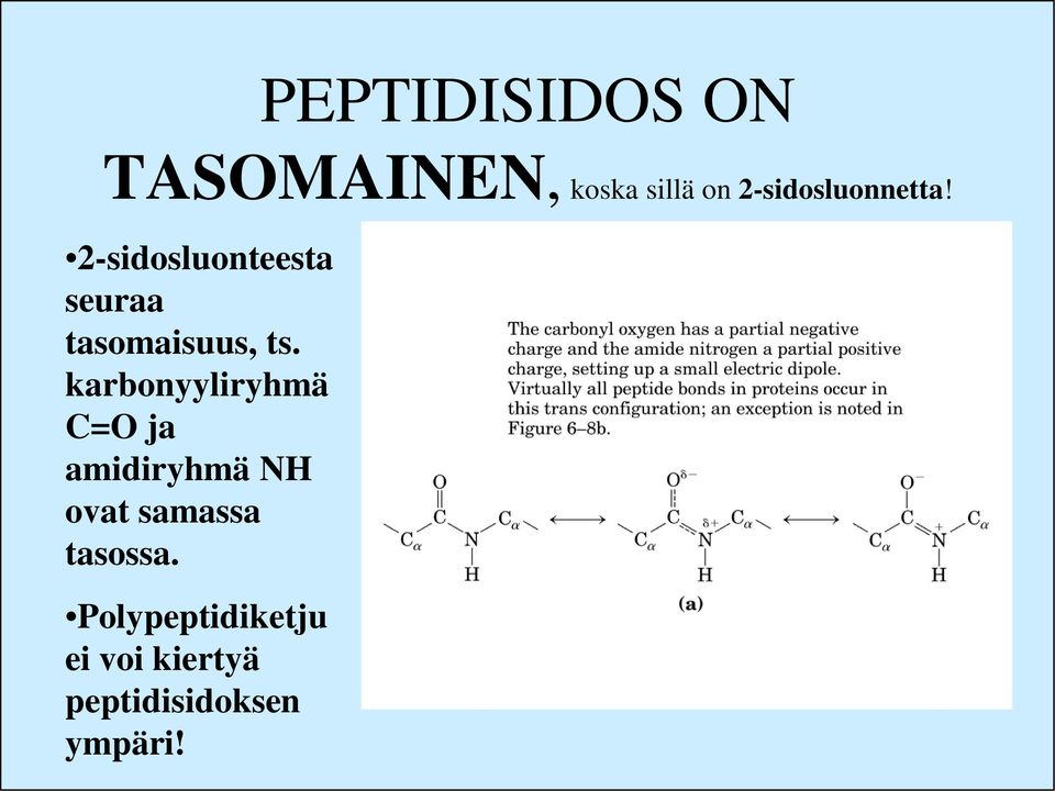 2-sidosluonteesta seuraa tasomaisuus, ts.