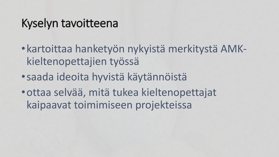 ideoita hyvistä käytännöistä ottaa selvää, mitä