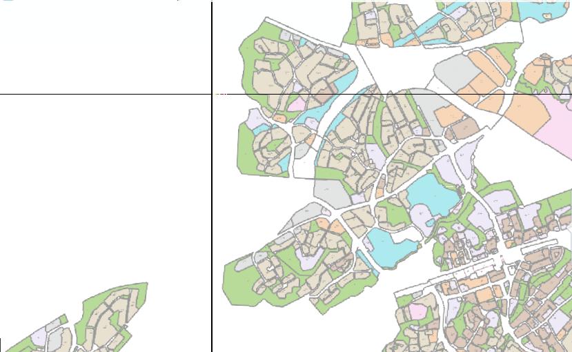 Paikkatiedon esittäminen Paikkatieto voidaan visualisoida karttoina eri mittakaavoissa.