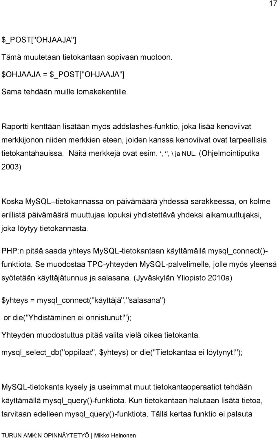 ,, \ ja NUL.