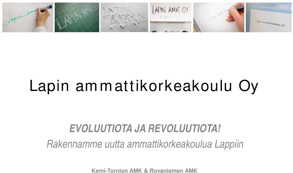 Rakennamme uutta