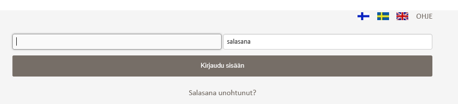 Toukokuu 2016 5 (95) 1. Aloitus 1.1. Kirjautuminen sisään -sovellusta voi käyttää monenlaisia käyttäjiä monissa eri yrityksissä.