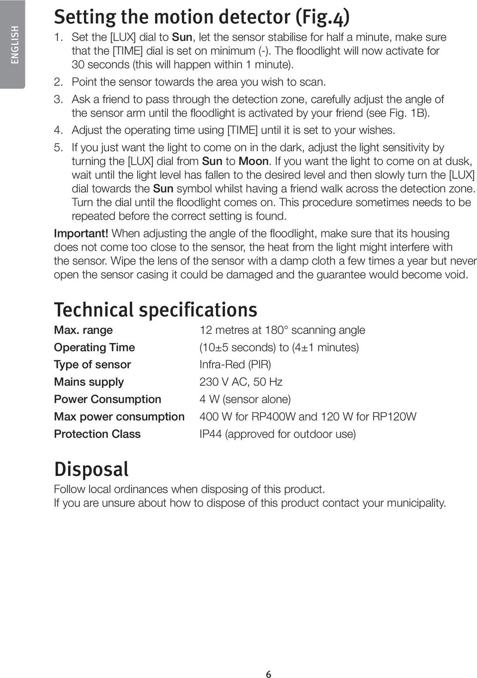 1B). 4. Adjust the operating time using [TIME] until it is set to your wishes. 5.