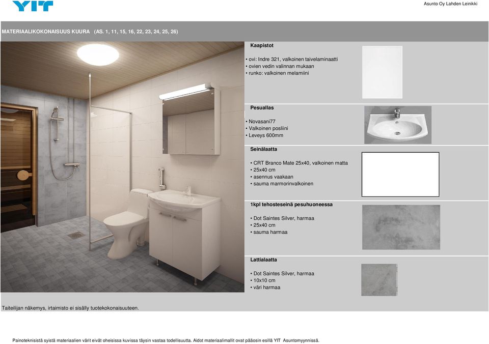 posliini Leveys 600mm Seinälaatta CRT Branco Mate 25x40, valkoinen matta 25x40 cm asennus vaakaan sauma marmorinvalkoinen 1kpl tehosteseinä pesuhuoneessa Dot Saintes Silver,